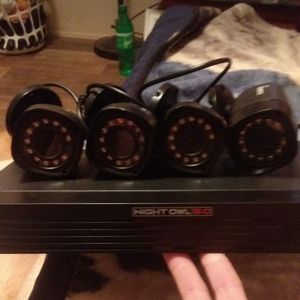 Night Owl Security Surveillance System